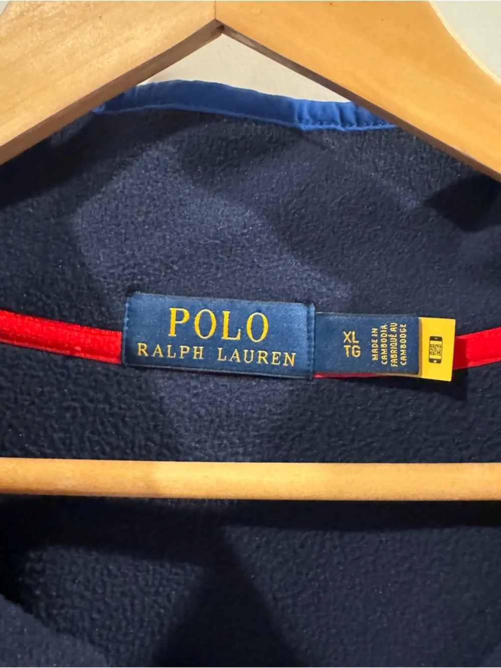 NEW Polo Ralph Lauren Fleece Mock Neck Pullover Sz XL